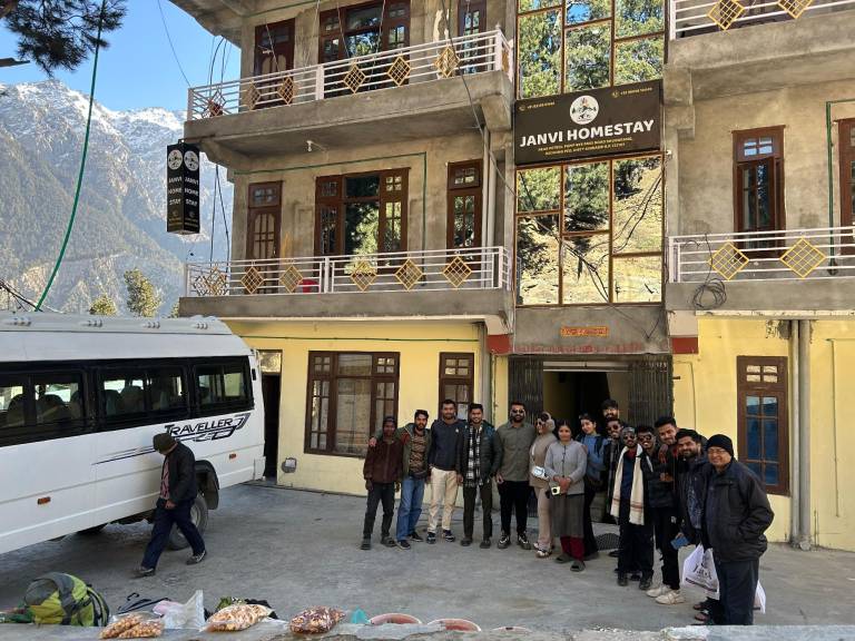 Bed and breakfast Kalpa