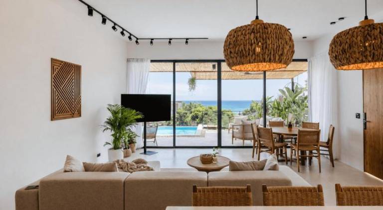 Fully equipped villa with private pool & terrace | Next to the beach | Suitable for remote work | Pet-friendly — photo 4