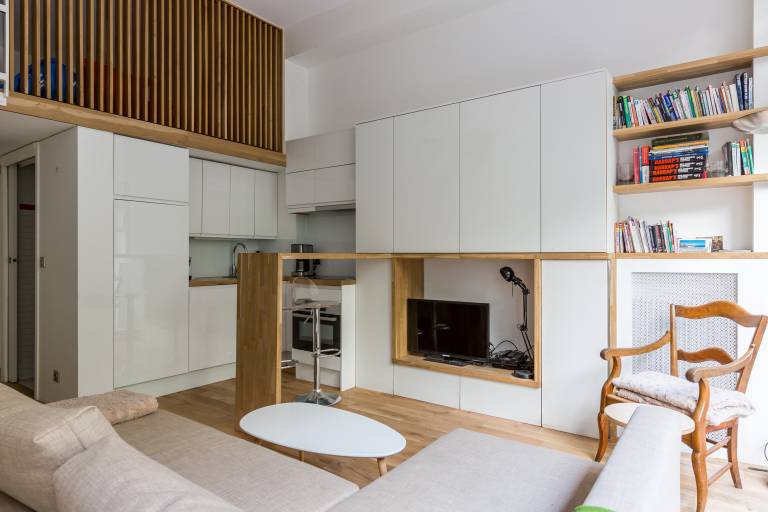 Family-friendly wonderful holiday apartment with fast internet, terrace & yard | Next to Louvre | Good for workation | Pets allowed — photo 3