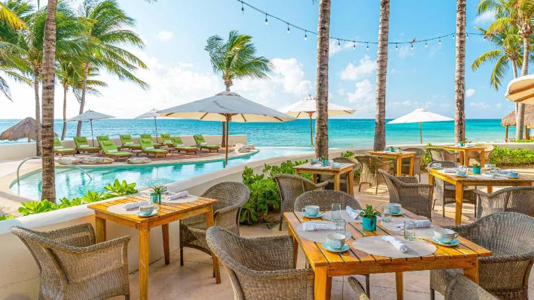 Mahekal Beach Front Resort and Spa in Playa del Carmen