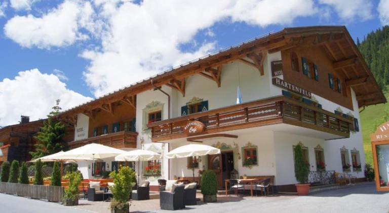 Hotel Hartenfels in Lech am Arlberg