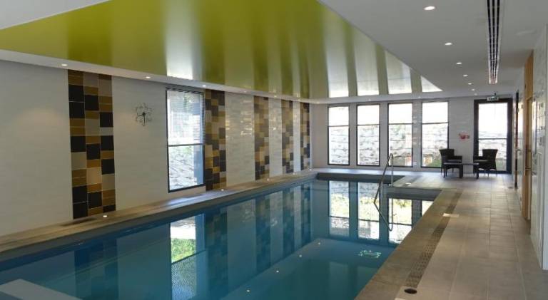 Serviced apartment with sauna, yard & pool in Pontarlier