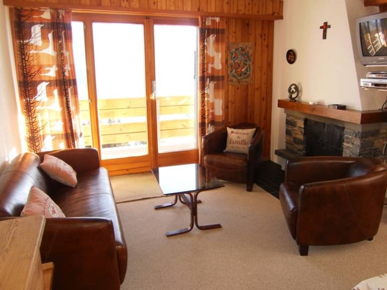 Ferienwohnung in Vex, Wallis, Schweiz