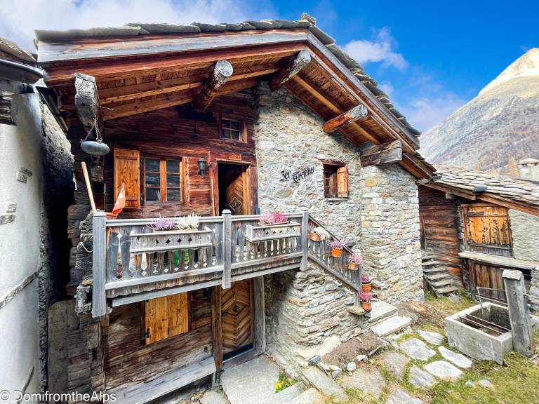 Ferienwohnung in Saas-Almagell,  f&uuml;r max. 4 Personen