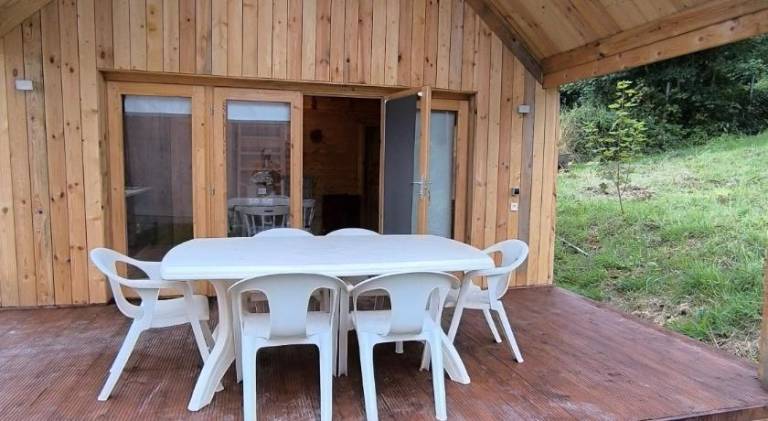 Chalet with 2 rooms for 6 persons in Montreuil