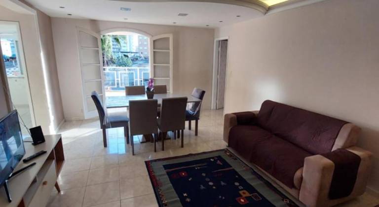 Apartment with 2 rooms for 8 persons in Praia Grande