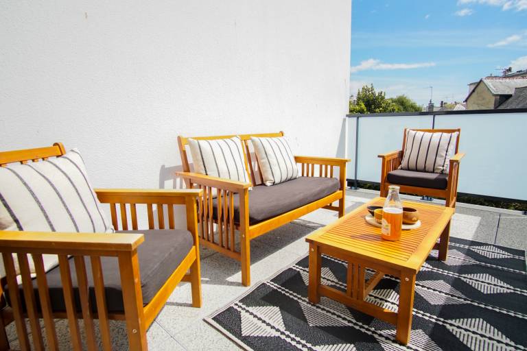Wonderful holiday apartment with terrace | Close to the beach | Good for workation | Dogs allowed — photo 2