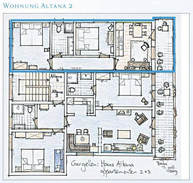Ferienwohnung  Gargellen