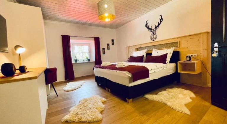 Holiday apartment with 2 rooms for 6 persons in Rosenheim