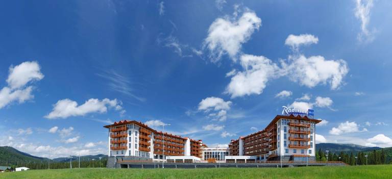 Radisson Blu Resort, Bukovel in Bukovel