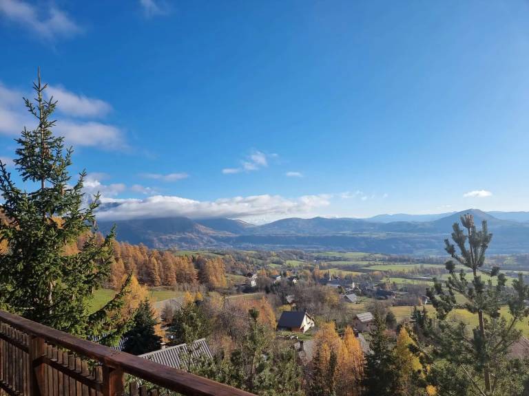 Chalet Saint-Bonnet-en-Champsaur