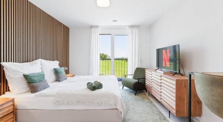 45 m&sup2; Ferienwohnung