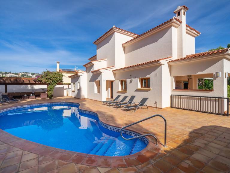 Ferienhaus Moraira