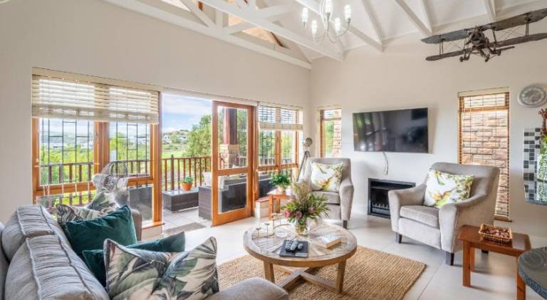 Villa with 2 rooms for 4 persons in Knysna