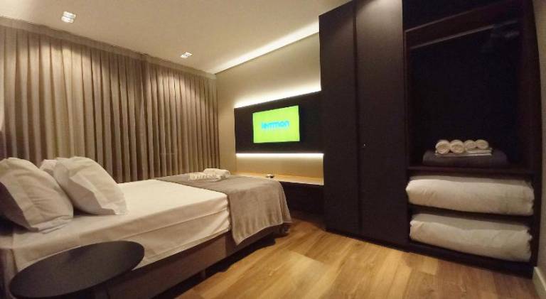 Rental apartment with 2 rooms for 6 persons in Gramado