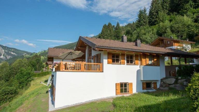 Ferienhaus Wald im Pinzgau