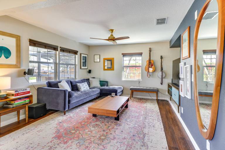 2 Mi to Dtwn Austin Gem w Patio & Yard