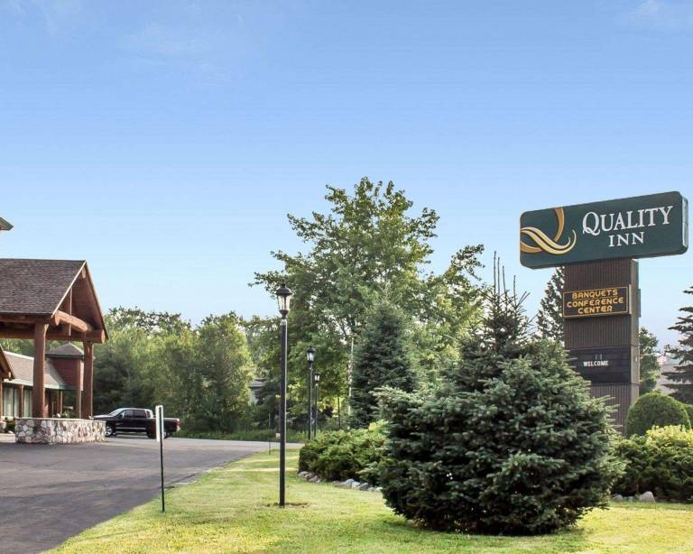 Quality Inn Rhinelander in Rhinelander, WI