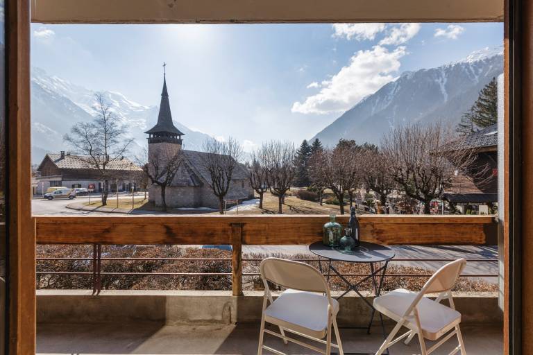 Ferienwohnung in Chamonix-Mont-Blanc, Les Praz de Chamonix f&uuml;r max. 4 Personen