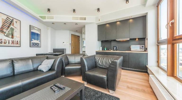 SEA TOWERS Panorama Apartments by Noclegi Renters — photo 5