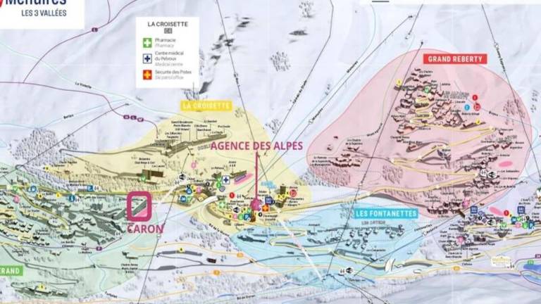 Ferienwohnung Les Menuires