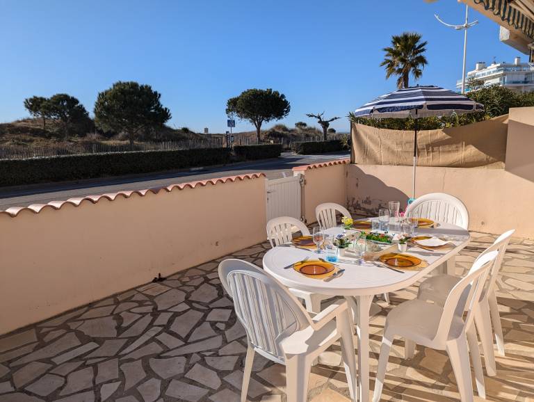 Apartment with terrace in La Grande-Motte