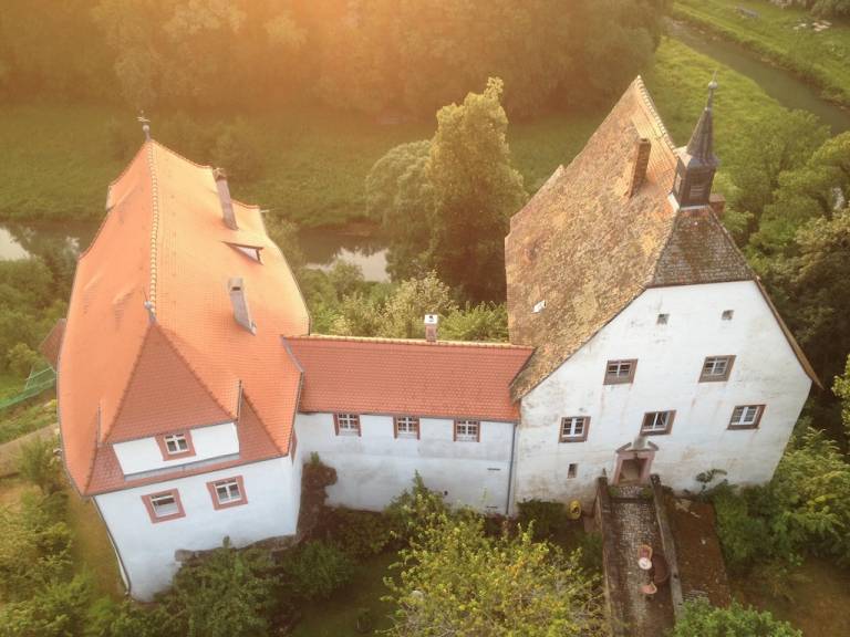 Schloss  Ebermannstadt