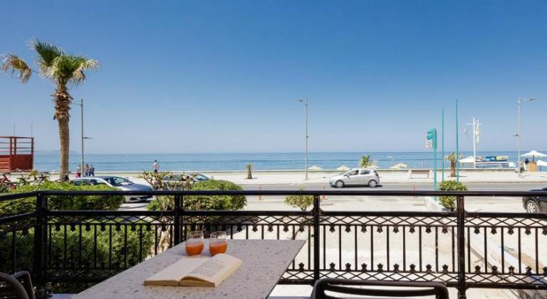 Rental apartment with 2 rooms for 4 persons in Rethymno