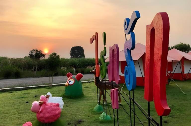 Rai Phuruk Resort in Suan Phueng