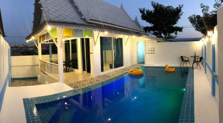 Villa with barbeque & pool | Suitable for remote work — photo 5