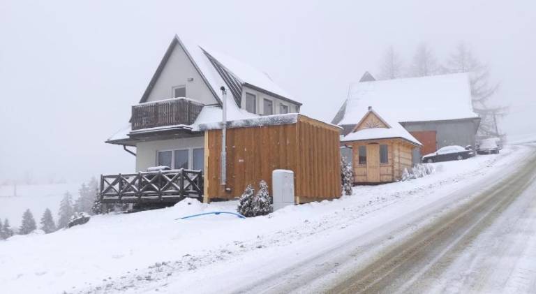Chalet with jacuzzi & sauna | Pets are welcome — photo 5