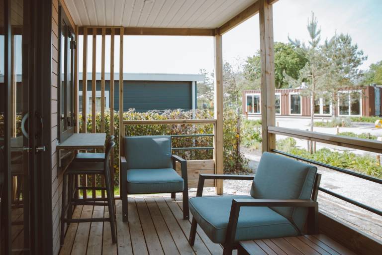 Holiday park with terrace, pool & yard — photo 3