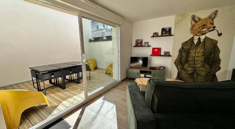 Apartment with 2 rooms for 6 persons — photo 4