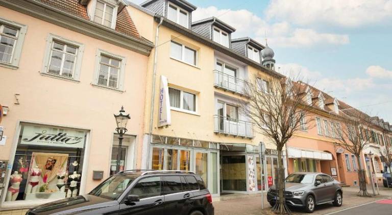 Hotel Altavilla in Schwetzingen