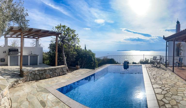 Ferienhaus in Skopelos, Ägäis f&uuml;r max. 7 Personen, 