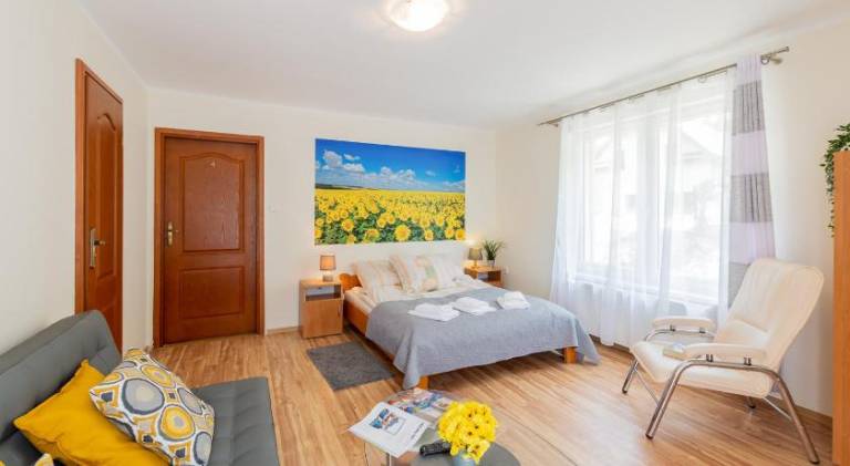Apartament i Pokoje Goscinne u Lusi - basen z podgrzewana woda od czerwca — photo 2