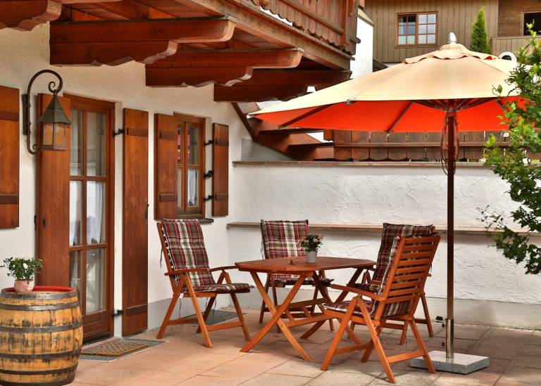 Ferienwohnung mit Terrasse