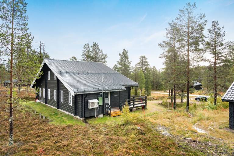 Hus  Hundfjället
