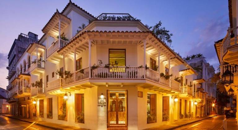 Hotel Boutique Casona del Colegio in Cartagena