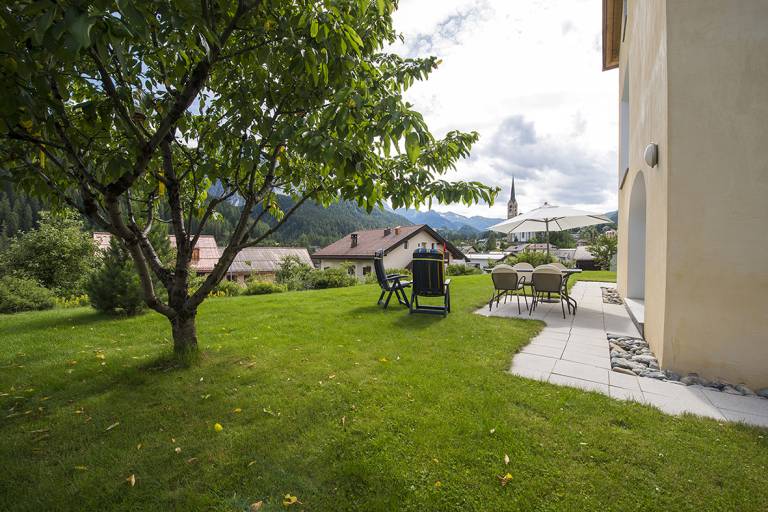 Ferienwohnung Haus Betschart Scuol