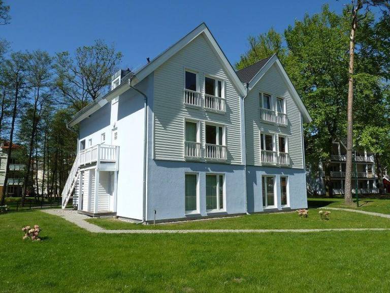 Ferienwohnung mit Hund inGraal-Müritz  f&uuml;r max. 6 Personen