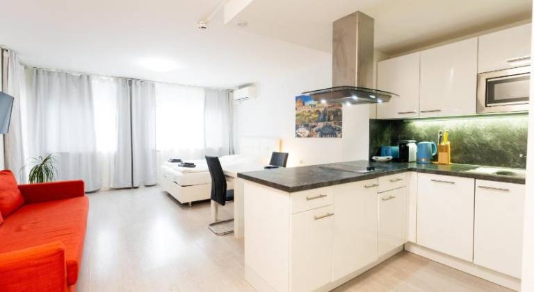 Apartment with 1 room for 4 persons — photo 3