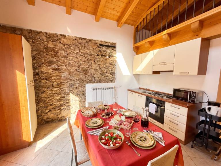 Apartment with garden & barbecue — photo 4