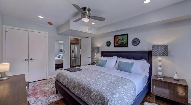 Serviced apartment with 2 rooms for 4 persons in Charlotte, NC