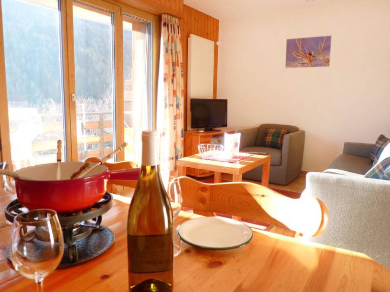 Appartement Ovronnaz