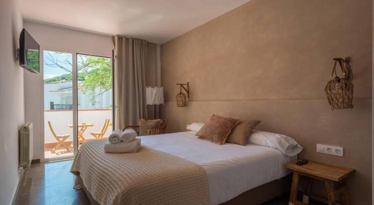 Hostal Es Niu de Tamariu in Palafrugell