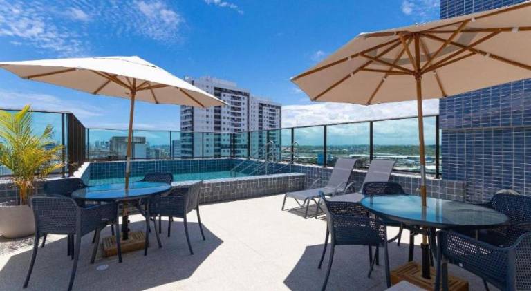 Rental apartment with pool | Pet-friendly in Recife