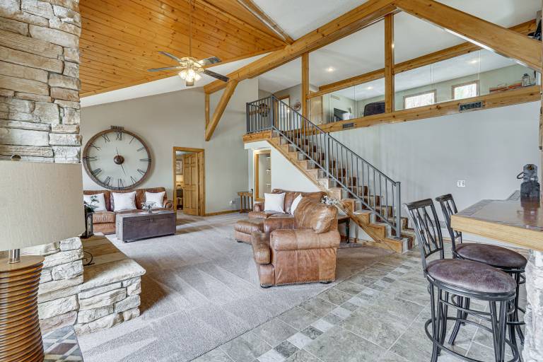 Private Dual-Slip Dock! Lake of the Ozarks Home — photo 4