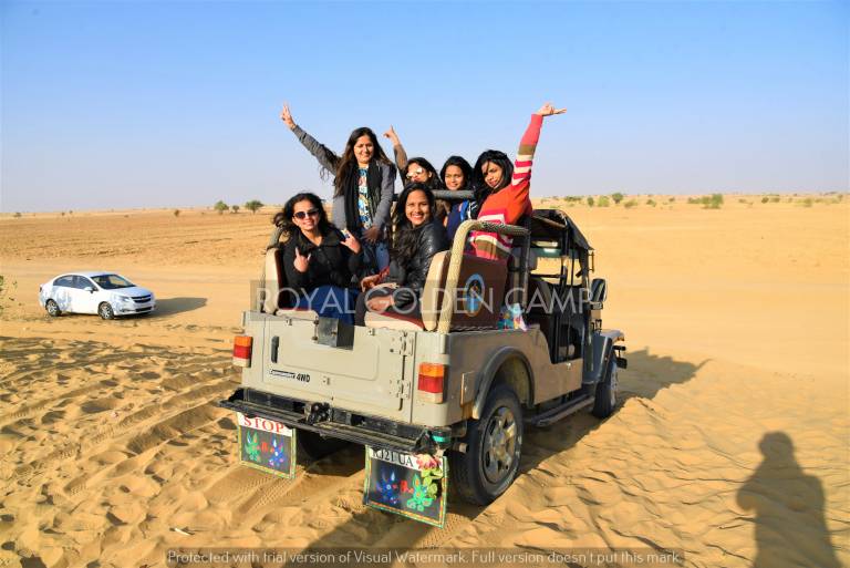 Royal Golden Camp in Jaisalmer
