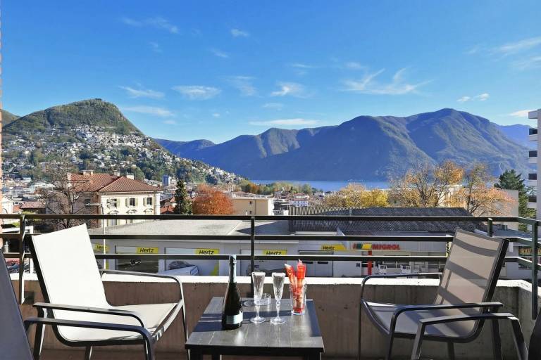 Ferienwohnung Lugano